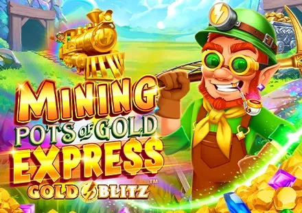 Mining Pots of Gold Express Gold Blitz™ thumbnail