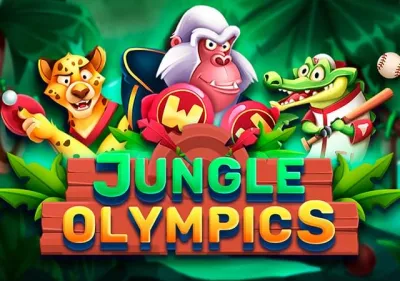 Jungle Olympics game thumbnail